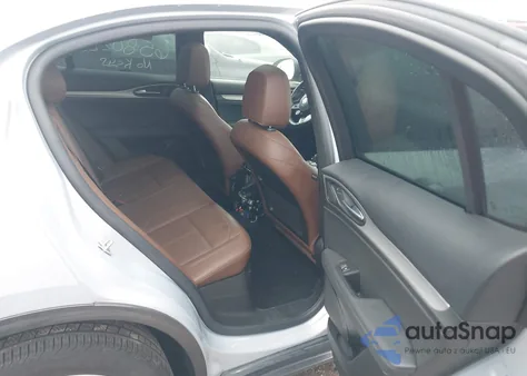 2024 Alfa Romeo Stelvio Ti Awd from USA, damaged, VIN ZASPAKBN9R7D71878